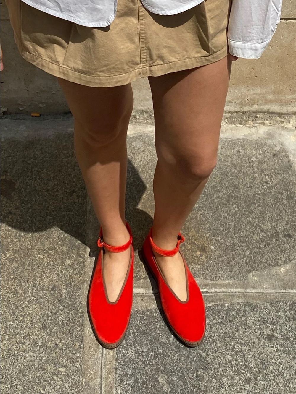 Viani Milano Lilly Sisto Capsule Collection - Como Ballet Flats (Size 40)